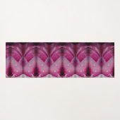 Roze Tulip Ikat 5 Recoleta Yogamat (Achterkant (horizontaal))