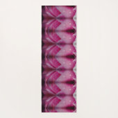 Roze Tulip Ikat 5 Recoleta Yogamat (Achterkant)