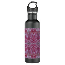 Roze Tulip Ikat 6 Waterfles