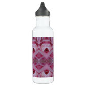 Roze Tulip Ikat 7 Waterfles (Rechts)