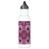 Roze Tulip Ikat 7 Waterfles (Links)