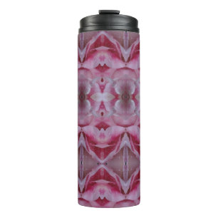 Roze Tulip Ikat 8 Thermosbeker