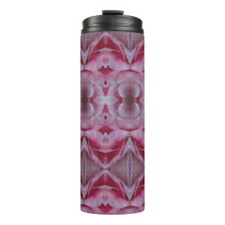 Roze Tulip Ikat 8 Thermosbeker