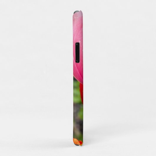 Roze Tulip iPhone draagtas Case-Mate iPhone Case (Achterkant/rechts)