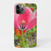 Roze Tulip iPhone draagtas Case-Mate iPhone Case (Achterkant)