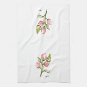 Roze Tulip Kitchen Towel of Casual Dinner Napkin Theedoek (Verticaal)