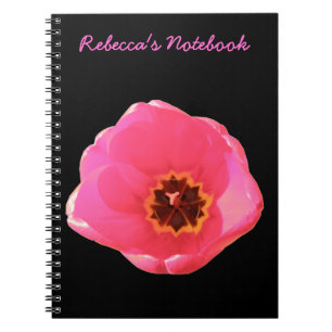 Roze Tulip Notitieboek