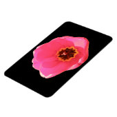 Roze Tulip Premium Magnet Magneet (Linkerzijde)