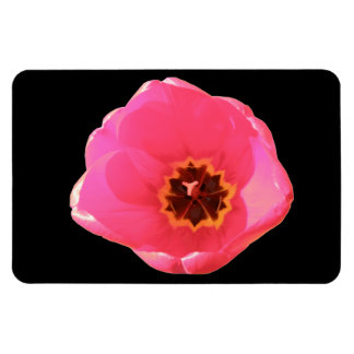 Roze Tulip Premium Magnet Magneet