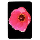 Roze Tulip Premium Magnet Magneet (Verticaal)
