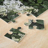 Roze Tulip Puzzle Legpuzzel (Zijkant)
