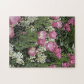 Roze Tulip Puzzle Legpuzzel (Horizontaal)