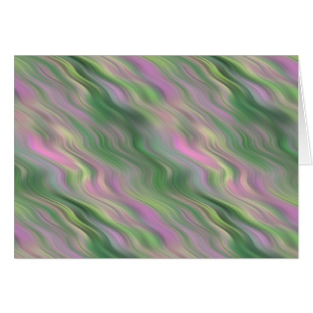 Roze Tulip Wavy Textuur (Voorkant Horizontaal)