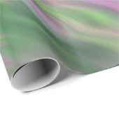 Roze Tulip Wavy Textuur Cadeaupapier (Rol Hoek)