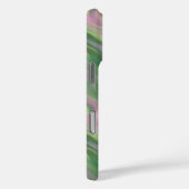 Roze Tulip Wavy Textuur Case-Mate iPhone Case (Achterkant / Rechts)