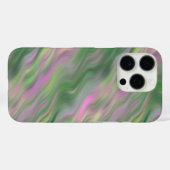 Roze Tulip Wavy Textuur Case-Mate iPhone Case (Achterkant (horizontaal))