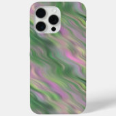 Roze Tulip Wavy Textuur Case-Mate iPhone Case (Achterkant)