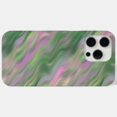 Roze Tulip Wavy Textuur Case-Mate iPhone Case (Achterkant (horizontaal))