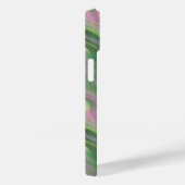 Roze Tulip Wavy Textuur Case-Mate iPhone Case (Achterkant / Rechts)