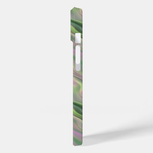 Roze Tulip Wavy Textuur Case-Mate iPhone Case (Achterkant / Links)