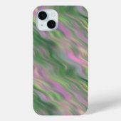 Roze Tulip Wavy Textuur Case-Mate iPhone Case (Achterkant)