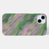 Roze Tulip Wavy Textuur Case-Mate iPhone Case (Achterkant (horizontaal))