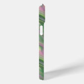 Roze Tulip Wavy Textuur Case-Mate iPhone Case (Achterkant / Rechts)