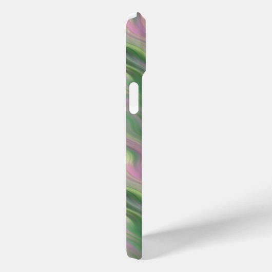 Roze Tulip Wavy Textuur Case-Mate iPhone Case (Achterkant / Rechts)