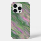 Roze Tulip Wavy Textuur Case-Mate iPhone Case (Achterkant)