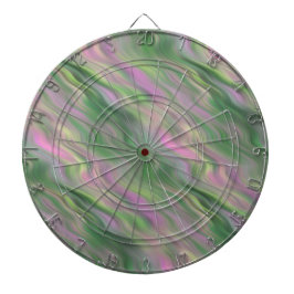 Roze Tulip Wavy Textuur Dartbord