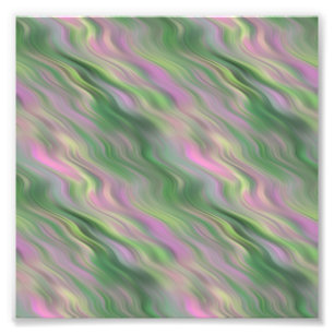 Roze Tulip Wavy Textuur Foto Afdruk