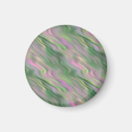 Roze Tulip Wavy Textuur Magneet