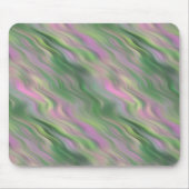Roze Tulip Wavy Textuur Muismat (Voorkant)