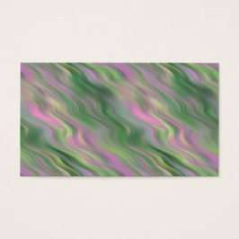 Roze Tulip Wavy Textuur Visitekaartjes
