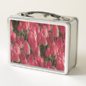 Roze Tulips Floral (Achterkant)