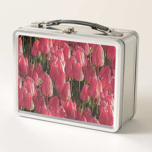 Roze Tulips Floral (Voorkant)