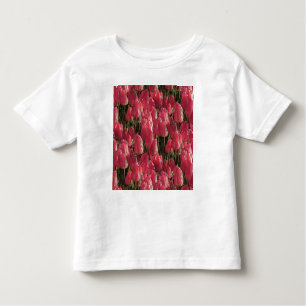 Roze Tulips Floral Kinder Shirts