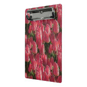 Roze Tulips Floral Mini Klembord (Angled2)