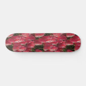 Roze Tulips Floral Persoonlijk Skateboard (Horizontaal)
