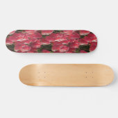 Roze Tulips Floral Persoonlijk Skateboard (Horizontaal)
