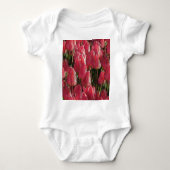 Roze Tulips Floral Romper (Voorkant)