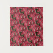 Roze Tulips Floral Wandkleed (Voorkant)