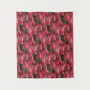Roze Tulips Floral Wandkleed