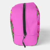 Roze Tulp Bloeit Bloemig Toilettasje (Rechts)