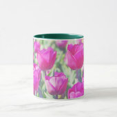 Roze Tulp Bloemen Bloemen Bloemen Bloemen Kunst Mo Mok (Midden)