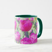 Roze Tulp Bloemen Bloemen Bloemen Bloemen Kunst Mo Mok (Voorkant rechts)