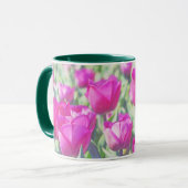 Roze Tulp Bloemen Bloemen Bloemen Bloemen Kunst Mo Mok (Voorkant links)
