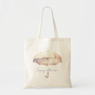 Roze Tulp Bloemen Tote Bag