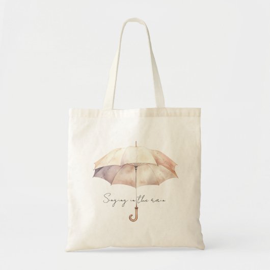 Roze Tulp Bloemen Tote Bag (Voorkant)