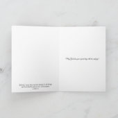 roze tulp bloemenkunst geloof Kaart (Binnen)